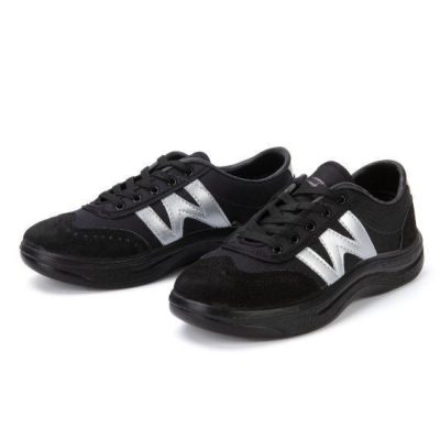 خرید اینترنتی کفش مدل اسپرت مردانه ودبلیو w باکیفیت زیره پیو تزریق مستقیم رنگ مشکی زیبا اصفهان