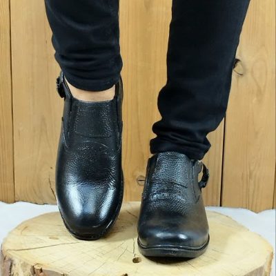 خریداینترنتی کفش اداری مجلسی مردانه و پسرانه مدل چرم طبیعی سگک داراصفهان
