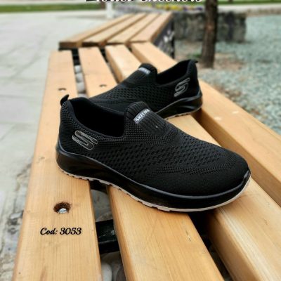 خرید اینرنتی کفش کفش کتونی اسپرت مردانه پسرانه مدل اسکیچرز رویه بافت زیره پیو اصفهان