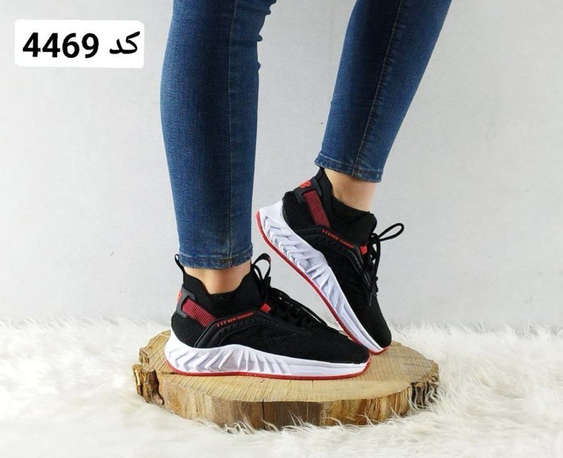 خرید اینترنتی کفش کتونی اسپرت زنانه دخترانه مدل جورابی بافت با کیفیت اصفهان