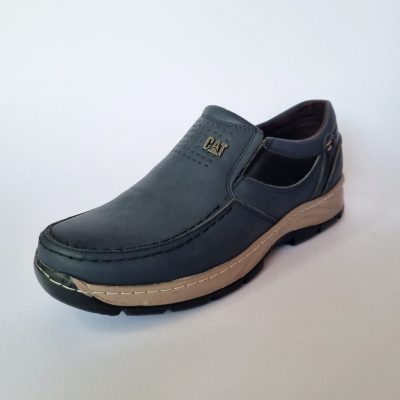 خرید اینترنتی کفش طبی مجلسی اداری مردانه رنگ سورمه ای راحت و شیک زیبا اصفهان