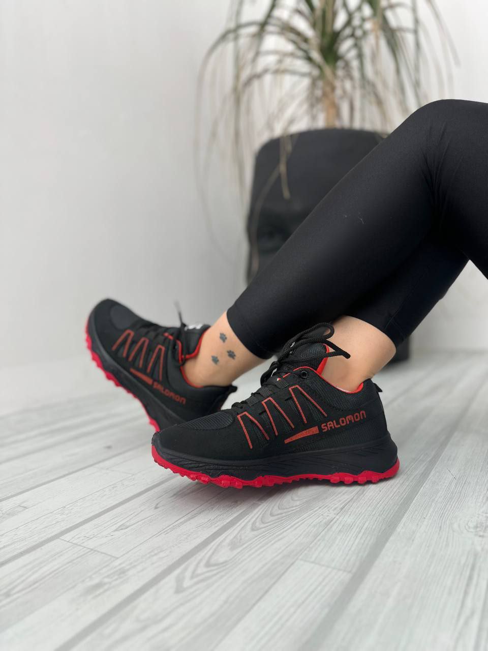 خرید اینترنتی کفش کتونی اسپرت زنانه دخترانه مدل سالامون جدید و به روز رنگ مشکی قرمز زیبا اصفهان خرید اینترنتی کفش کتونی اسپرت زنانه دخترانه مدل سالامون جدید و به روز رنگ مشکی قرمز زیبا اصفهان