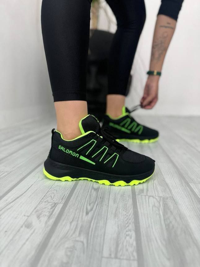 خرید اینترنتی  کفش کتونی اسپرت زنانه دخترانه مدل سالامون یه مدل فوق العاده راحت رنگ مشکی سبز خاص اصفهان خرید اینترنتی کفش کتونی اسپرت زنانه دخترانه مدل سالامون یه مدل فوق العاده راحت رنگ مشکی سبز خاص اصفهان