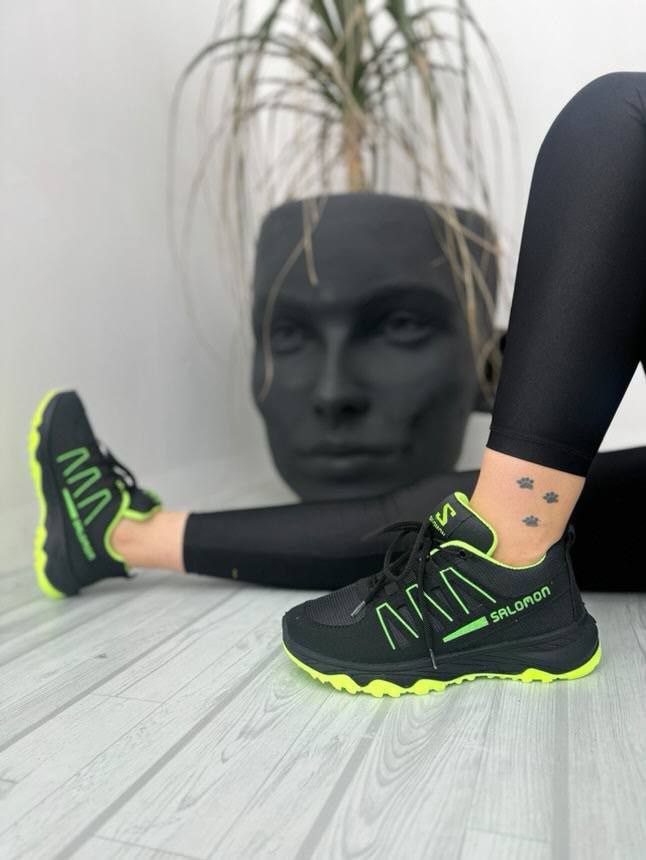 خرید اینترنتی  کفش کتونی اسپرت زنانه دخترانه مدل سالامون یه مدل فوق العاده راحت رنگ مشکی سبز خاص اصفهان خرید اینترنتی کفش کتونی اسپرت زنانه دخترانه مدل سالامون یه مدل فوق العاده راحت رنگ مشکی سبز خاص اصفهان