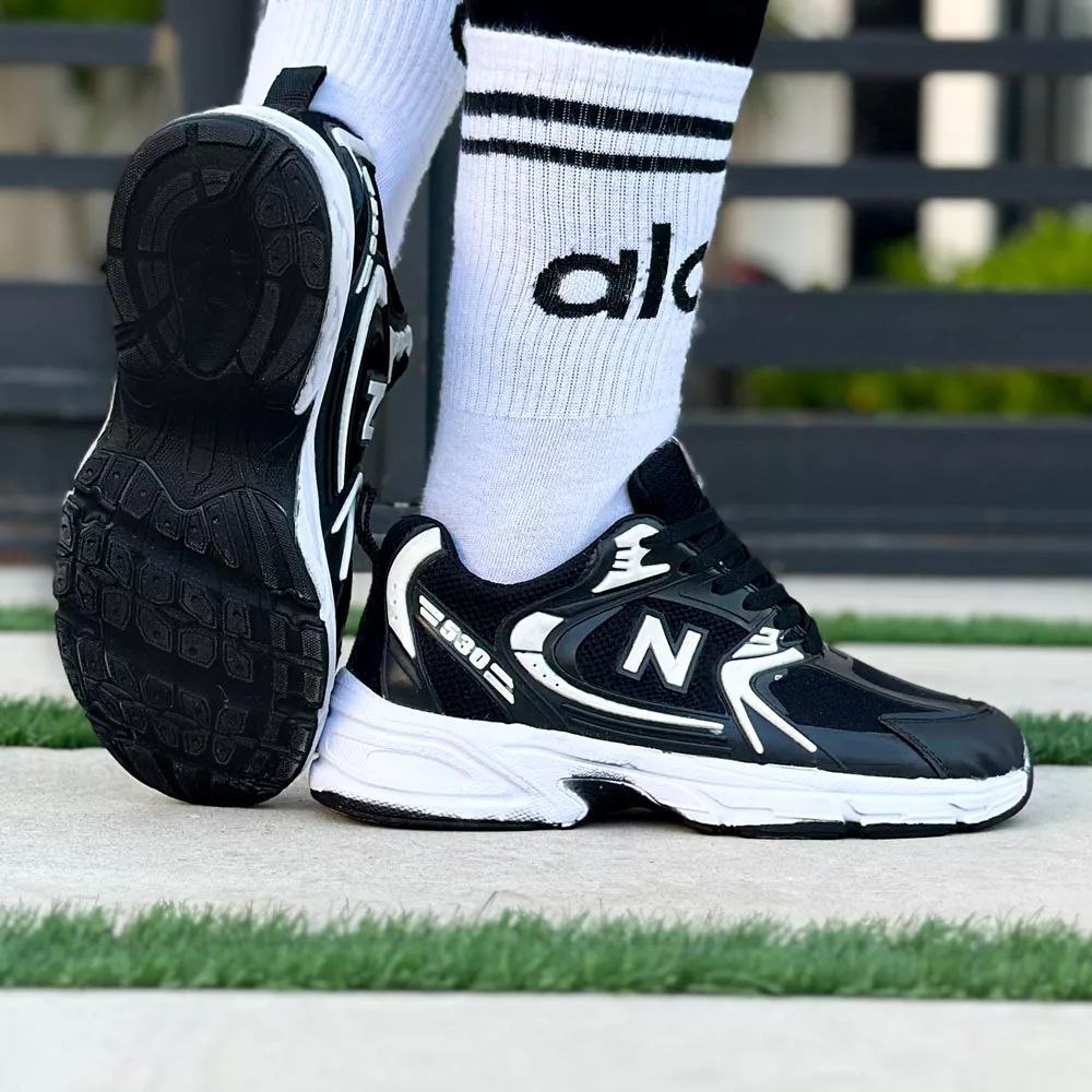 خرید اینترنتی کفش کتونی ست اسپرت زنانه و مردانه مدل نیوبالانس530 بی نقص و درجه یک رنگ مشکی سفید سبک اصفهان خرید اینترنتی کفش کتونی ست اسپرت زنانه و مردانه مدل نیوبالانس530 بی نقص و درجه یک رنگ مشکی سفید سبک اصفهان