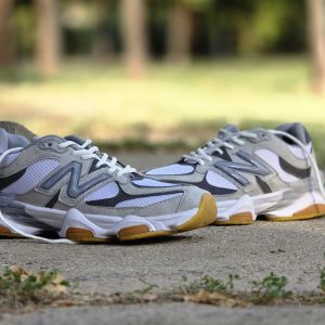 خرید اینترنتی کفش کتونی اسپرت مردانه پسرانه بزرگپا مدل نیوبالانس خاص و بی نقص رنگ طوسی بادوام اصفهان