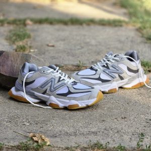 خرید اینترنتی کفش کتونی اسپرت مردانه پسرانه بزرگپا مدل نیوبالانس خاص و بی نقص رنگ طوسی بادوام اصفهان